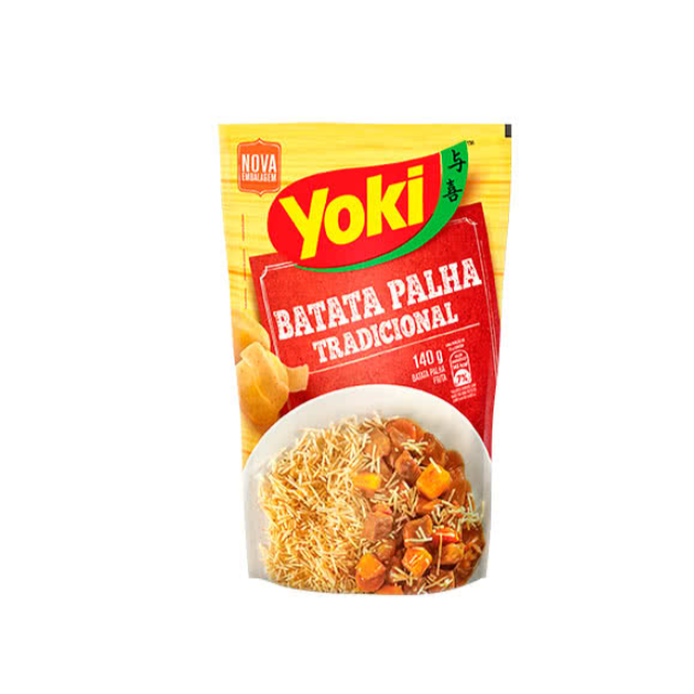 Batata Palha Tradicional / Tradicional Potato Sticks YOKI - 105g