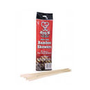 Espetos de Bamboo para Churrasco / Baomboo Skewers for Barbecue BIG K - 30cm