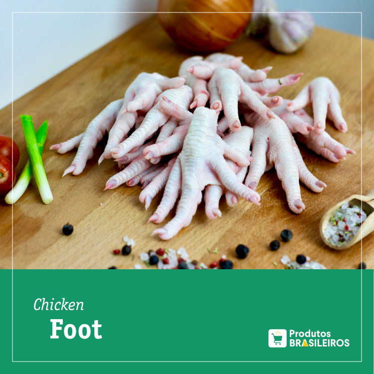 Pé de Frango / Chicken Feet (Kg)