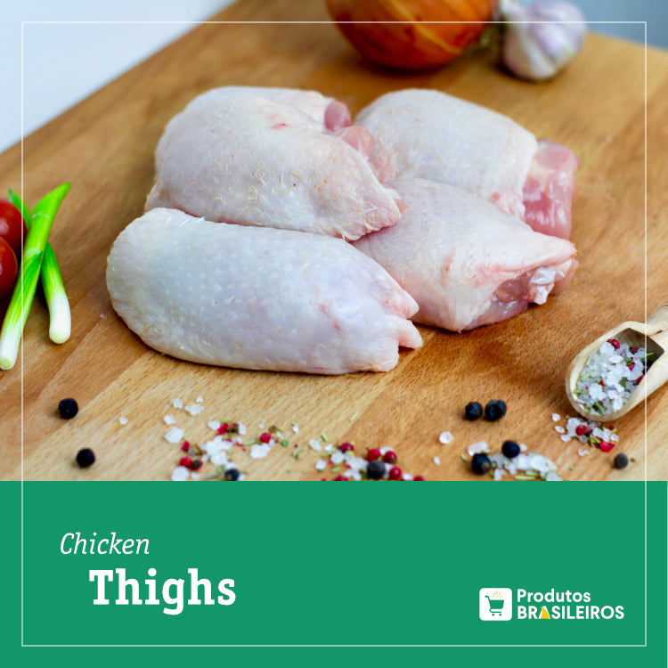 Sobrecoxa de Frango / Chicken Thighs (Kg)