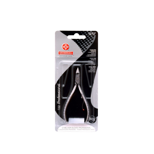 Alicate para Cutículas Professional Premium / Professional Premium Cuticle Nipper MUNDIAL - 722
