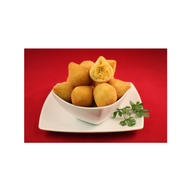 Coxinha Frita e Congelada / Frozen Chicken Croquette BETH'S - 50un
