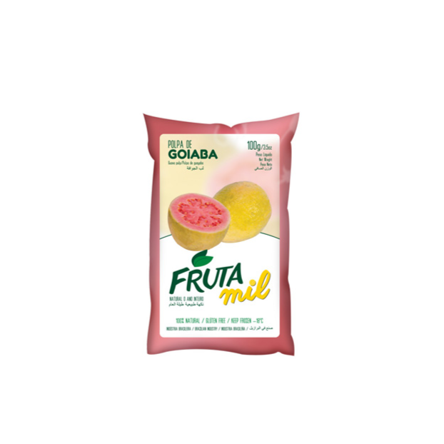Polpa De Goiaba / Guava Pulp FRUTAMIL - 100g