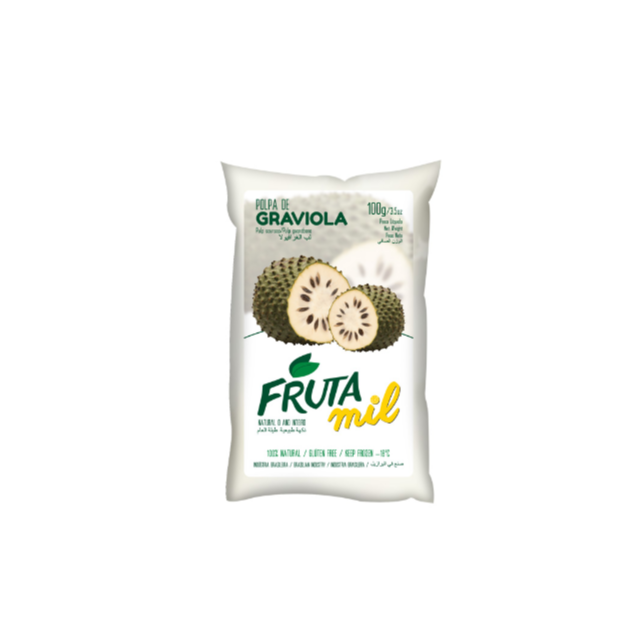 Polpa de Graviola / Soursop Pulp FRUTAMIL - 100g