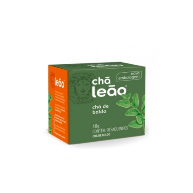Chá de Boldo / Boldo Tea LEÃO - 10g