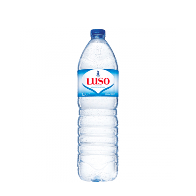 Água Mineral / Mineral Water LUSO - 1.5L