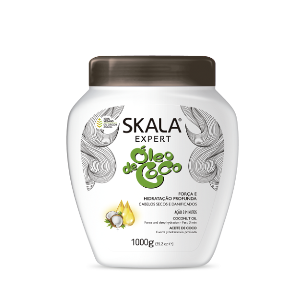 Máscara de Hidratação "Coco" SKALA - 1000ml