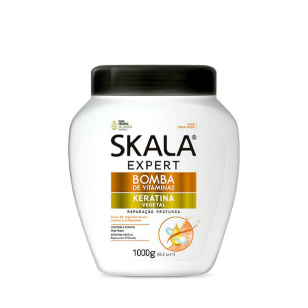 Máscara de Hidratação "Keratina" SKALA - 1000ml