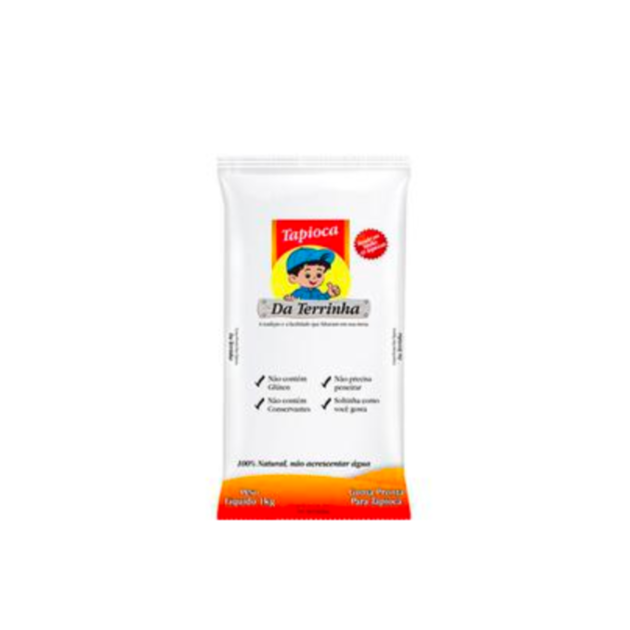 Massa Pronta de Tapioca / Tapioca Mix DA TERRINHA - 1Kg