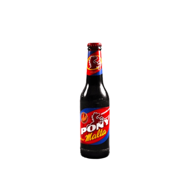 Bebida Sabor Malte / Malt Soft Drink PONY MALTA - 330ml