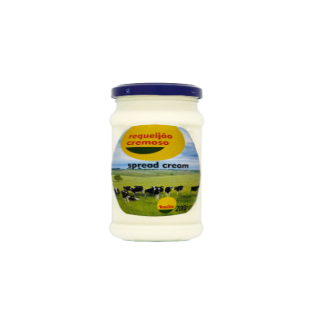 Requeijão Cremoso / Spread Cream KAITO - 220g