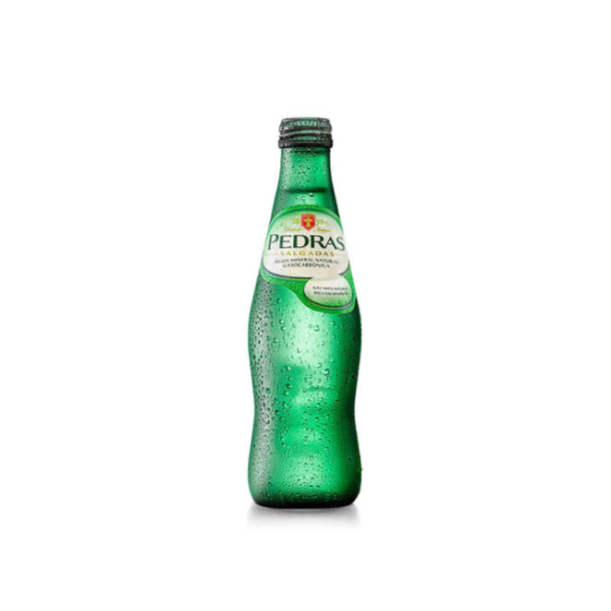 Água Mineral com Gás / Sparkling Water PEDRAS - 250ml