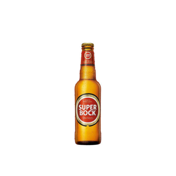 Cerveja de Garrafa / Beer SUPER BOCK - 330ml