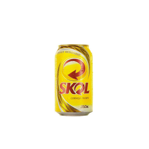 Cerveja Lata / Beer SKOL - 350ml