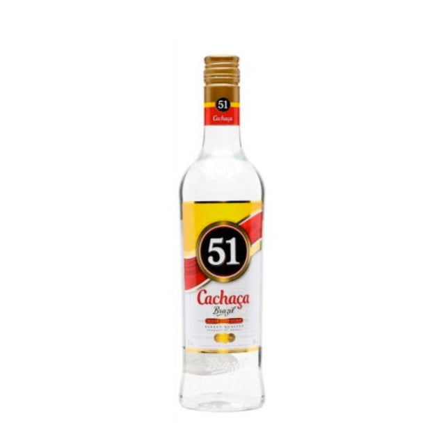 Cachaça Brasileira / Brazilian Sugar Cane Spirit 51  - 965ml