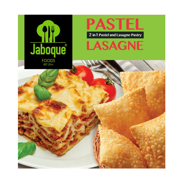 Massa Para Pastel e Lasanha Congelada / Pastel and Lasagne Pastry JABOQUE - 1Kg