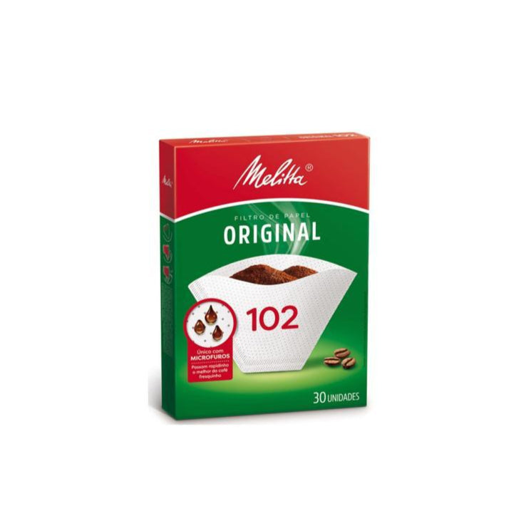 Filtro de Café MELITTA 102 (Pack of 30)