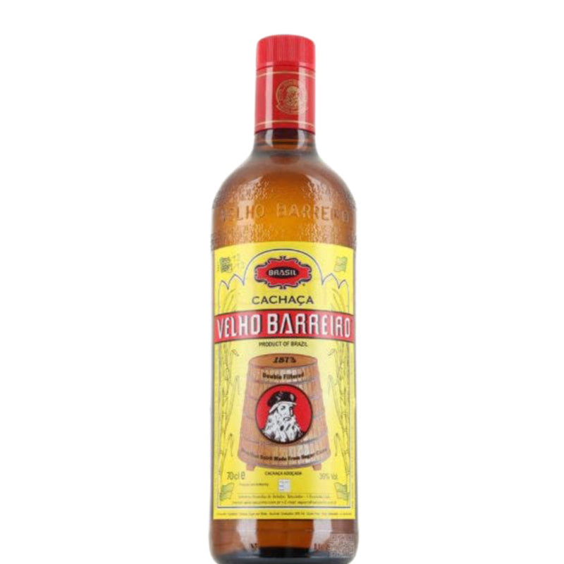 Cachaça / Sugar Cane Spirit VELHO BARREIRO - 700ml