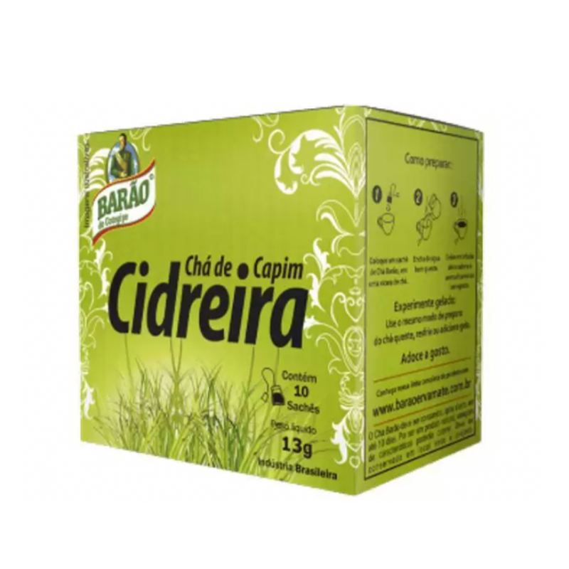 Chá de Cidreira / Lemon Balm Tea BARÃO - 13g