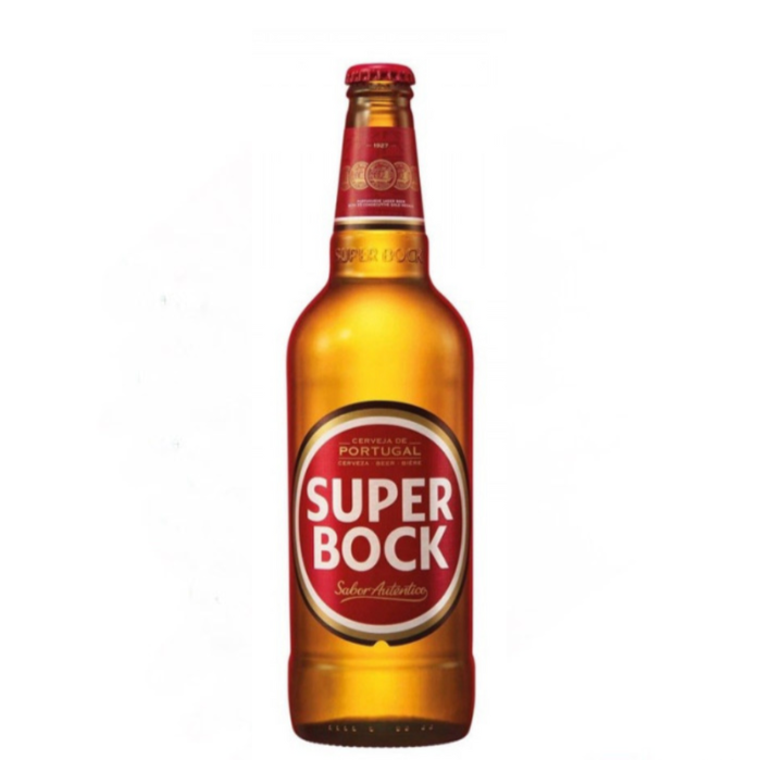 Cerveja de Garrafa / Beer SUPER BOCK - 660ml
