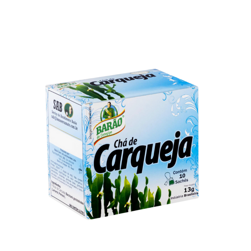 Chá de Carqueja / Omith Tea BARÃ0 - 13g