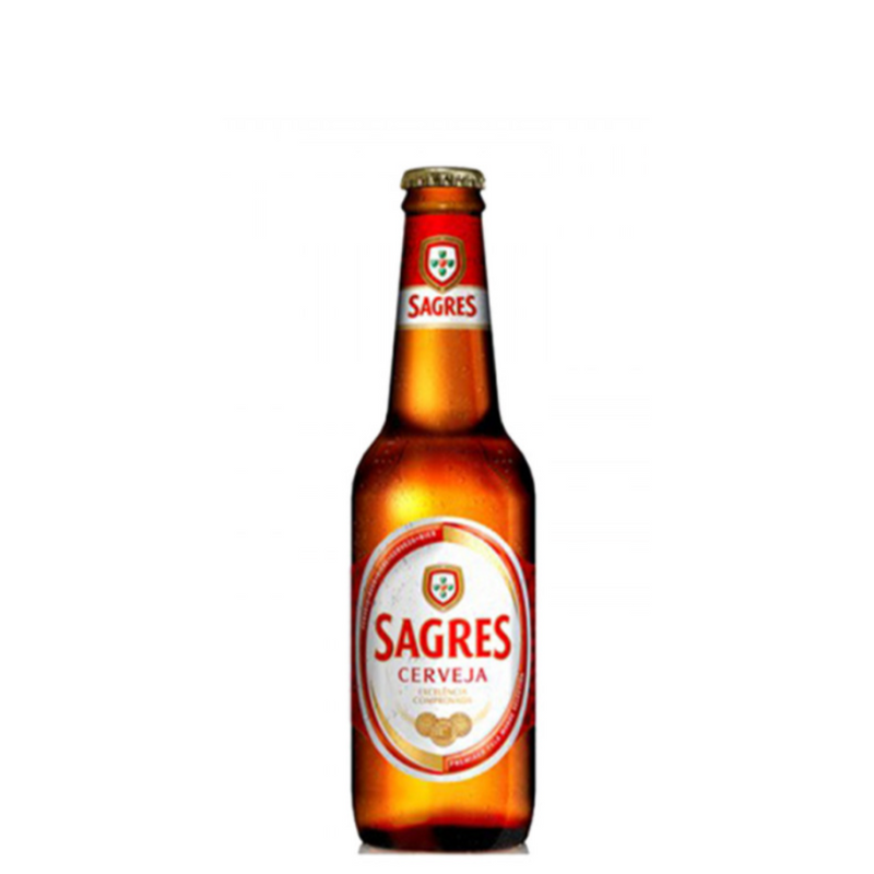 Cerveja de Garrafa / Beer SAGRES - 330ml