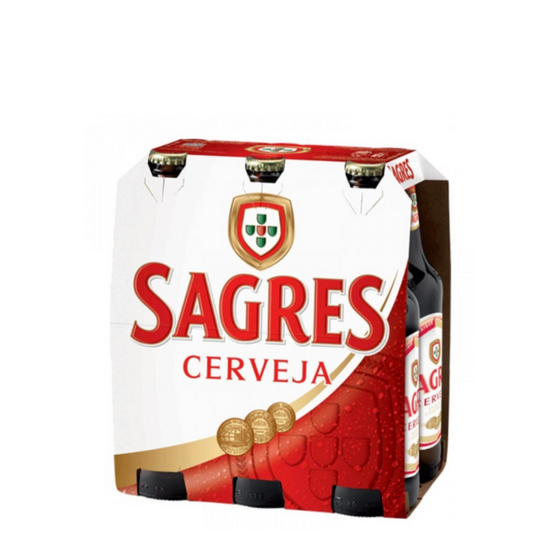 Cerveja de Garrafa / Beer SAGRES - 330ml