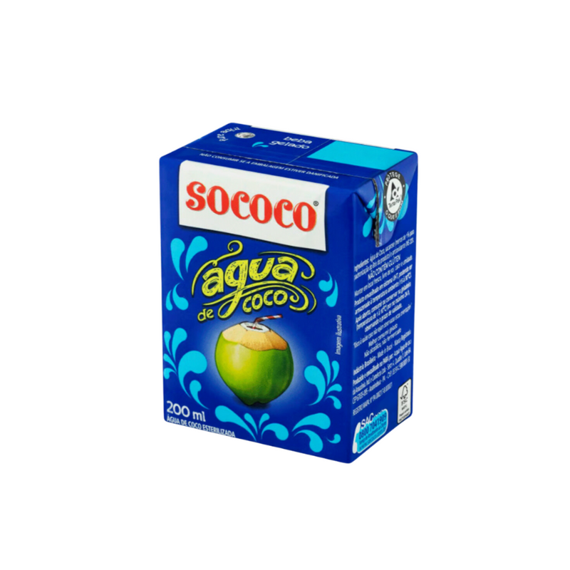 Água de Coco SOCOCO - 200ml
