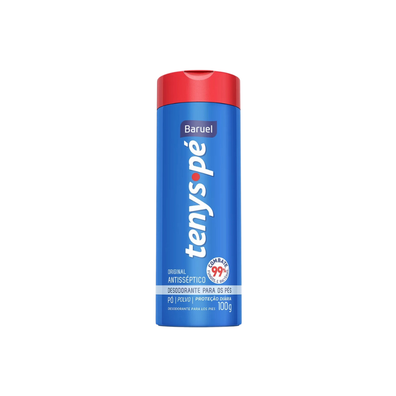 Desodorante para os Pés Original / Original Foot Deodorant TENYS PÉ - 100g
