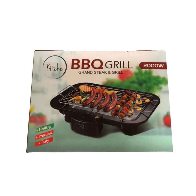 Churrasqueira Elétrica / Eletric Barbecue KITCHE - 2000W