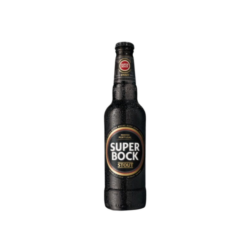 Cerveja Stout / Stout Beer SUPER BOCK - 330ml