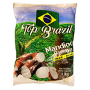 Mandioca Congelada Pedaços / Frozen Cassava Pieces TOP BRAZIL - 1Kg