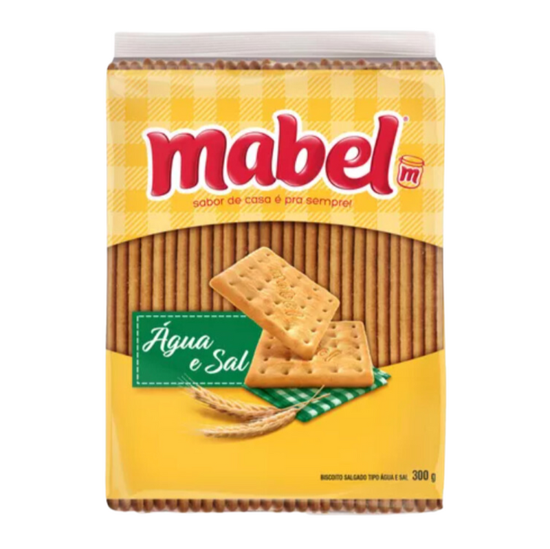 Biscoito Água e Sal / Water and Salt Cracker MABEL - 300g