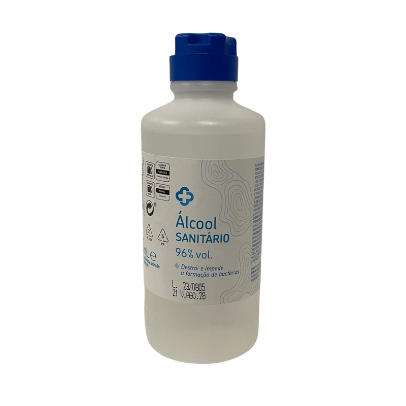 Álcool Sanitário 96% / Sanitary Ethly Alcohol 96% DIA - 250ml