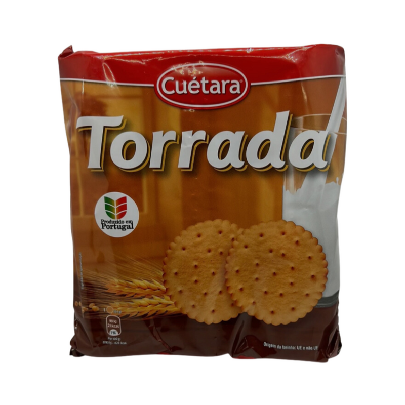 Biscoito Torrada / Torrada Biscuit CUÉTARA - 600g