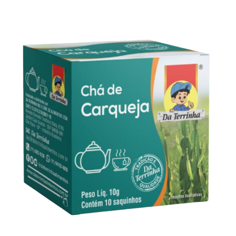 Chá de Carqueja / Omith Tea DA TERRINHA - 10g