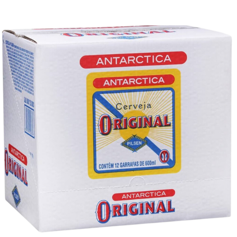 Cerveja Original / Original Beer ANTARCTICA - 600ml