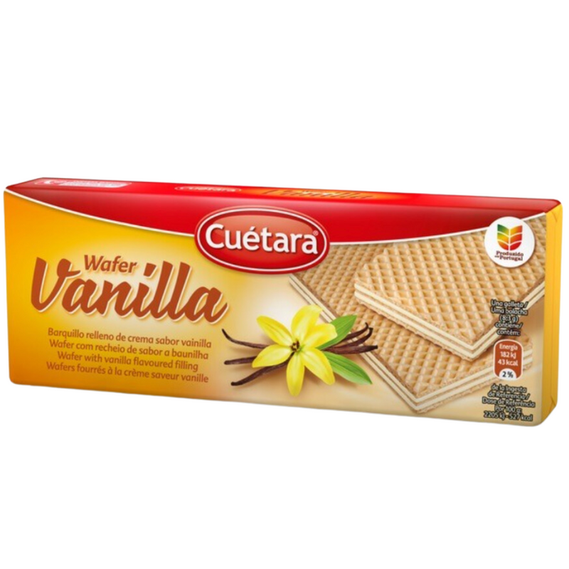 Wafer de Baunilha / Vanilla Wafer CUETÁRA - 150g