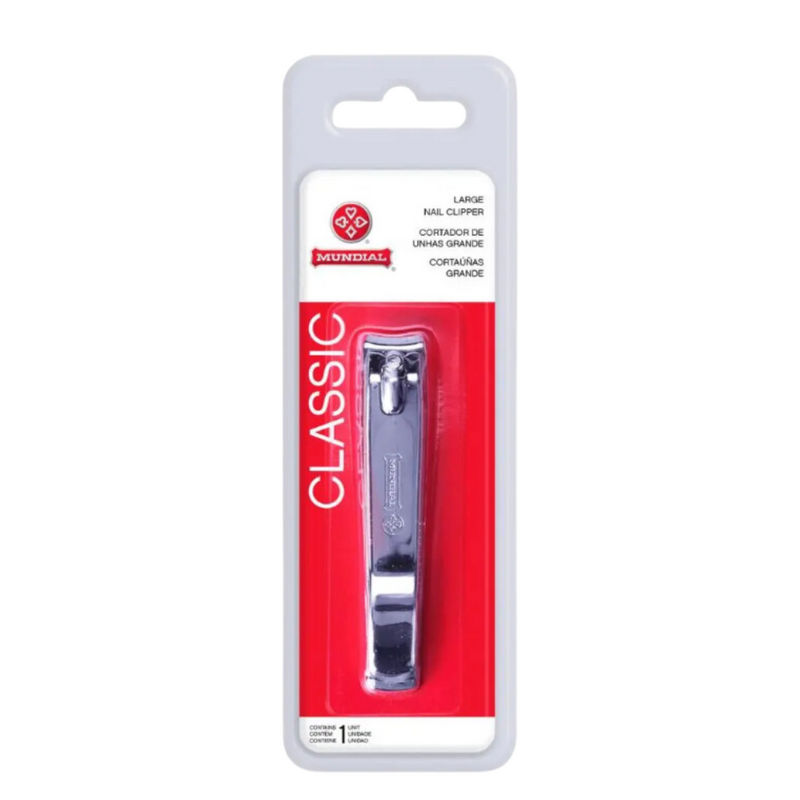 Cortador de Unhas Grande / Large Nail Clipper MUNDIAL - un