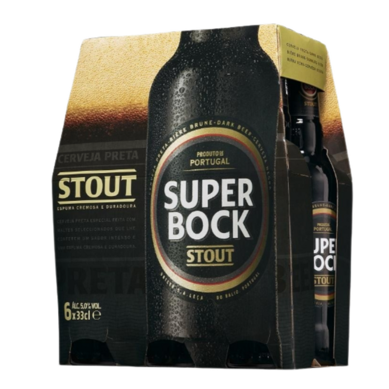 Cerveja Stout / Stout Beer SUPER BOCK - 330ml