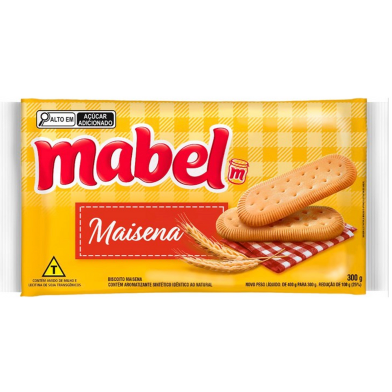Biscoito de Maizena / Cornstarch Biscuit MABEL - 300g