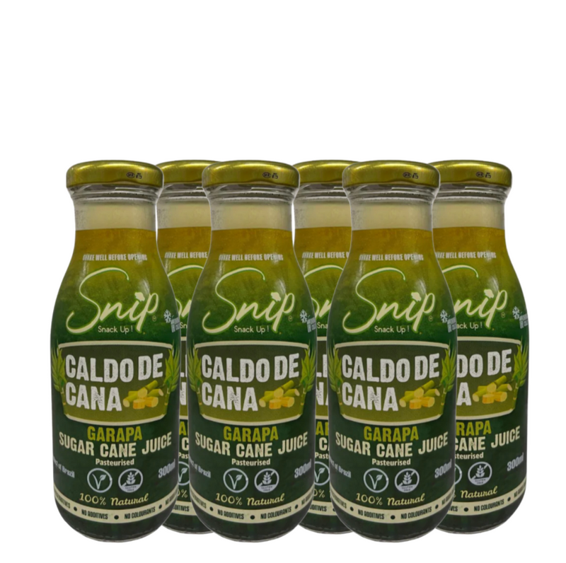 Caldo de Cana / Sugar Cane Juice SNIP SNACK - 300ml