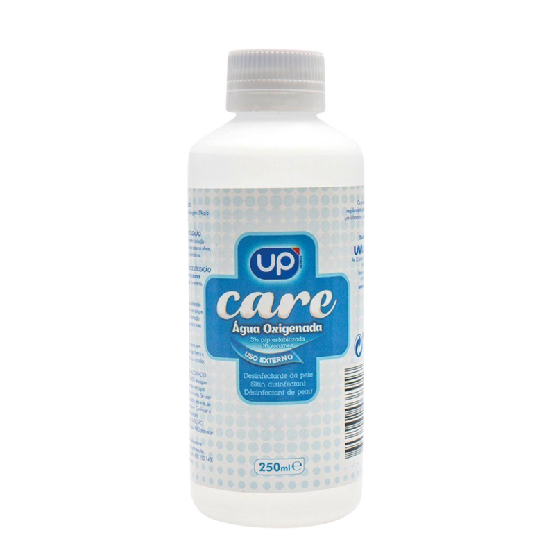 Água Oxigenada / Hydrogen Peroxide UP - 250ml