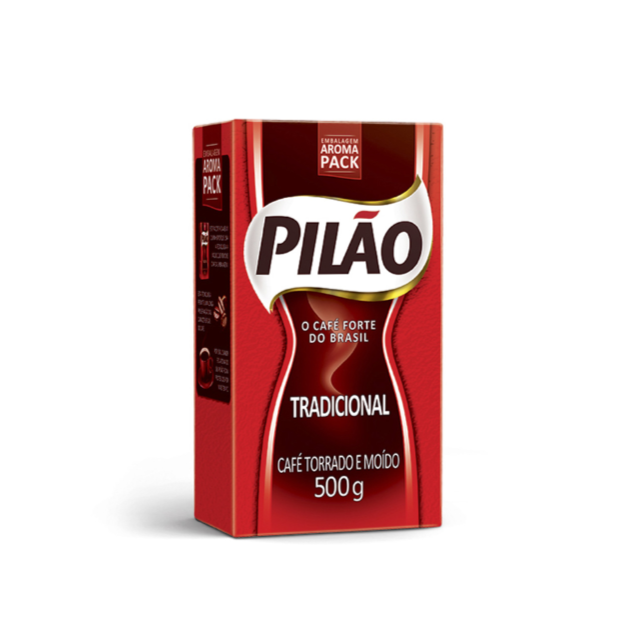 Café Tradicional / Tradicional Coffee PILÃO - 500g
