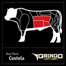 Costela de Boi sem Osso / Boneless Flank (Kg)