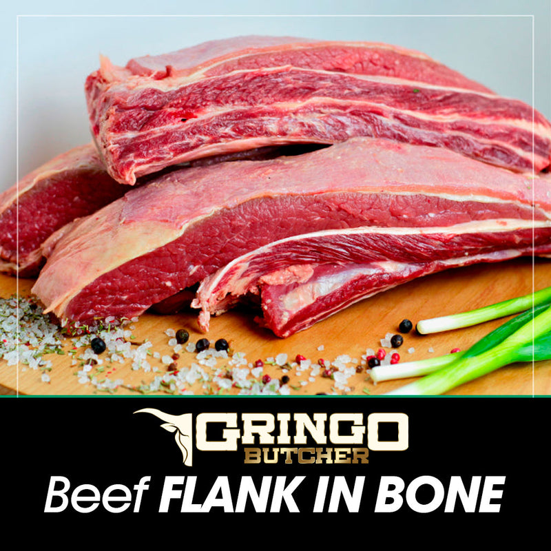 Costela de Boi com Osso / Flank in Bone (Kg)