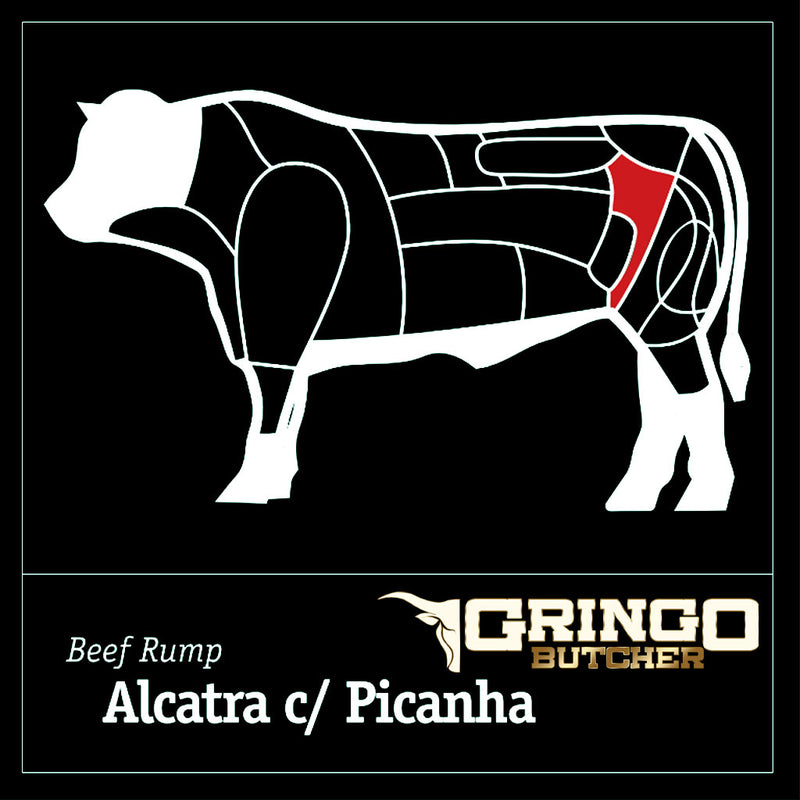 Alcatra com Picanha Irlandesa / Irish Rump (Kg)