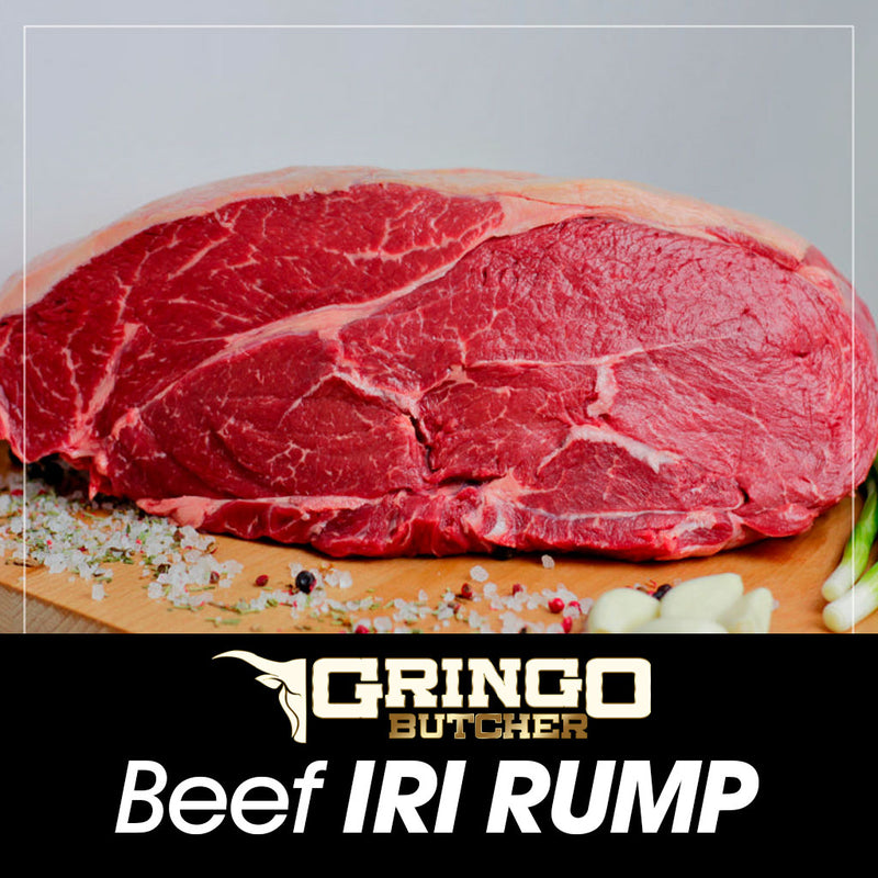 Alcatra com Picanha Irlandesa / Irish Rump (Kg)