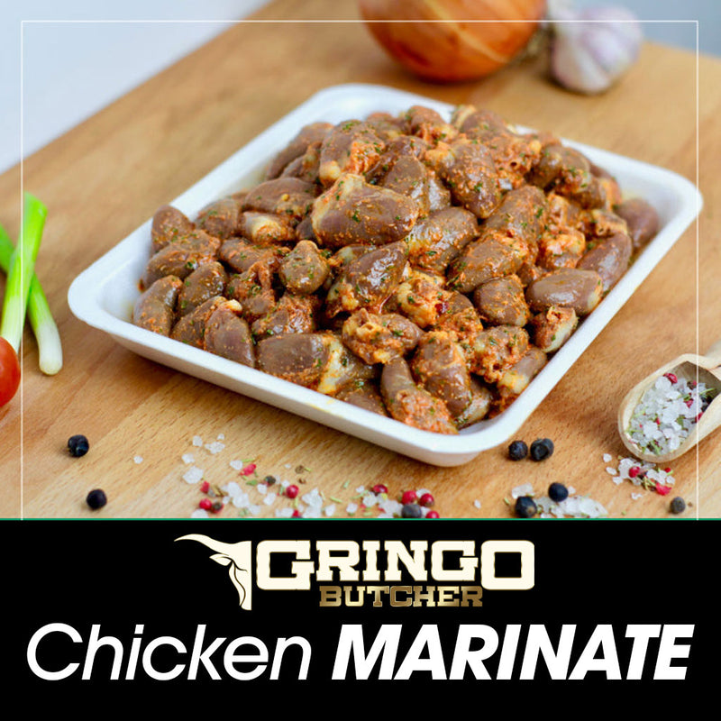Coração de Frango Temperado / Marinated Chicken Heart (Kg)