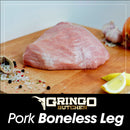 Pernil de Porco sem Osso / Boneless Pork Leg (Kg)
